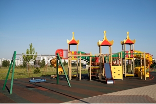 Mantra Wakad Amenities - Children's Cycling Track